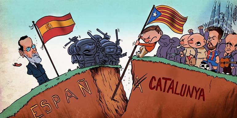 Почему Каталония хочет отделиться от Испании?