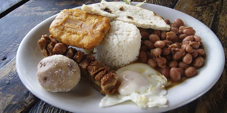 Кухня Колумбии