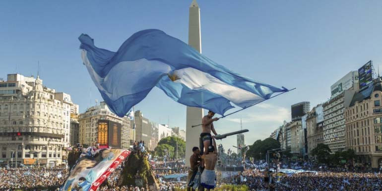 Почему в Аргентине так любят футбол