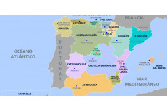 Автономные сообщества Испании. 2 часть